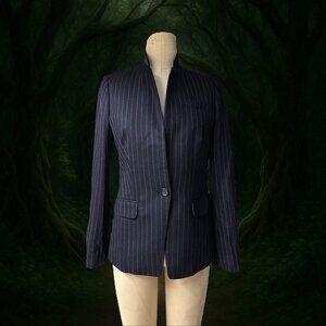 J. Crew Pinstripe Blazer